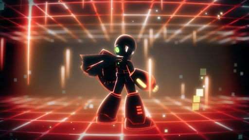 画像ギャラリー No.014のサムネイル画像 / ［プレイレポ］「ロックマン：デュアル オーバーライド」のブルースは攻めて守って飛び回る！ 多彩なシールド技でロックマンとはまったく異なるプレイ感に