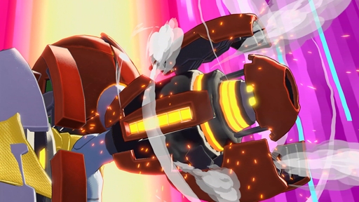 画像ギャラリー No.020のサムネイル画像 / ［プレイレポ］「ロックマン：デュアル オーバーライド」のブルースは攻めて守って飛び回る！ 多彩なシールド技でロックマンとはまったく異なるプレイ感に