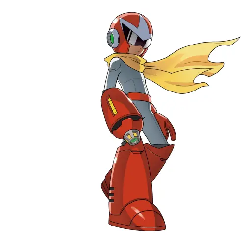 画像ギャラリー No.009のサムネイル画像 / 「ロックマン:デュアル オーバーライド」,ロックマンとブルースのamiiboをゲーム本編と同時発売。ブルースを操作するゲームプレイも披露