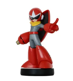 画像ギャラリー No.018のサムネイル画像 / 「ロックマン:デュアル オーバーライド」,ロックマンとブルースのamiiboをゲーム本編と同時発売。ブルースを操作するゲームプレイも披露