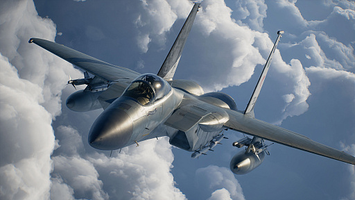 画像ギャラリー No.032のサムネイル画像 / 「ACE COMBAT 8: WINGS OF THEVE」，新たな空の表現やカスタマイズ要素，プレイアブル機体の情報などを紹介