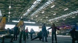 画像ギャラリー No.003のサムネイル画像 / 「ACE COMBAT 8」，オンラインモードの情報を公開。最大100人が集う空軍基地を拠点に，さまざまなミッションへ出撃できる