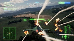 画像ギャラリー No.005のサムネイル画像 / 「ACE COMBAT 8」，オンラインモードの情報を公開。最大100人が集う空軍基地を拠点に，さまざまなミッションへ出撃できる