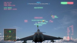 画像ギャラリー No.007のサムネイル画像 / 「ACE COMBAT 8」，オンラインモードの情報を公開。最大100人が集う空軍基地を拠点に，さまざまなミッションへ出撃できる
