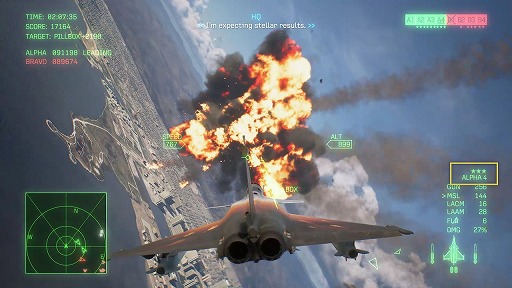 画像ギャラリー No.009のサムネイル画像 / 「ACE COMBAT 8」,オンラインモードの情報を公開。最大100人が集う空軍基地を拠点に,さまざまなミッションへ出撃できる