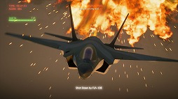 画像ギャラリー No.013のサムネイル画像 / 「ACE COMBAT 8」，オンラインモードの情報を公開。最大100人が集う空軍基地を拠点に，さまざまなミッションへ出撃できる