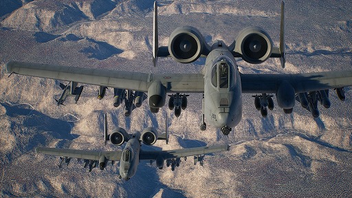 画像ギャラリー No.018のサムネイル画像 / 「ACE COMBAT 8」，オンラインモードの情報を公開。最大100人が集う空軍基地を拠点に，さまざまなミッションへ出撃できる