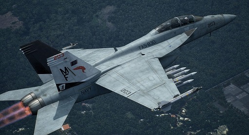 画像ギャラリー No.019のサムネイル画像 / 「ACE COMBAT 8」，オンラインモードの情報を公開。最大100人が集う空軍基地を拠点に，さまざまなミッションへ出撃できる