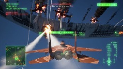 画像ギャラリー No.037のサムネイル画像 / 「ACE COMBAT 8」，オンラインモードの情報を公開。最大100人が集う空軍基地を拠点に，さまざまなミッションへ出撃できる