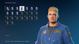 画像ギャラリー No.041のサムネイル画像 / 「ACE COMBAT 8」，オンラインモードの情報を公開。最大100人が集う空軍基地を拠点に，さまざまなミッションへ出撃できる