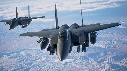 画像ギャラリー No.019のサムネイル画像 / 「ACE COMBAT 8」，ストーリートレイラーと最新情報を公開。オリジナル機体「FA-36 Game」や近未来超兵器を紹介