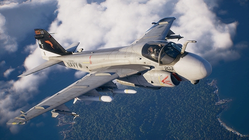 画像ギャラリー No.021のサムネイル画像 / 「ACE COMBAT 8」，ストーリートレイラーと最新情報を公開。オリジナル機体「FA-36 Game」や近未来超兵器を紹介