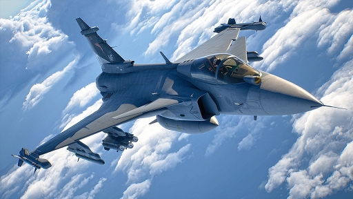 画像ギャラリー No.022のサムネイル画像 / 「ACE COMBAT 8」，ストーリートレイラーと最新情報を公開。オリジナル機体「FA-36 Game」や近未来超兵器を紹介