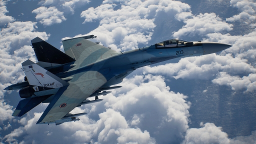画像ギャラリー No.023のサムネイル画像 / 「ACE COMBAT 8」，ストーリートレイラーと最新情報を公開。オリジナル機体「FA-36 Game」や近未来超兵器を紹介