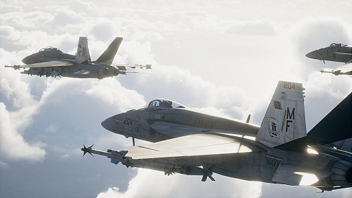 画像ギャラリー No.003のサムネイル画像 / 7年ぶりの空はどう変わったか。「ACE COMBAT 8: WINGS OF THEVE」を一足先に体験してきた［TGS2026］