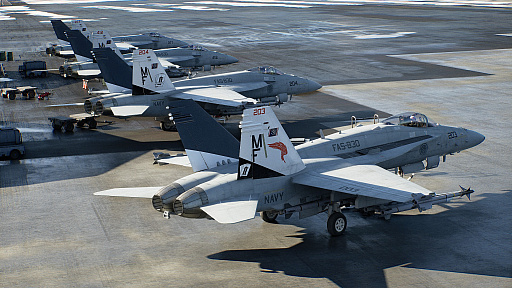 画像ギャラリー No.017のサムネイル画像 / 7年ぶりの空はどう変わったか。「ACE COMBAT 8: WINGS OF THEVE」を一足先に体験してきた［TGS2026］