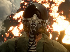 7年ぶりの空はどう変わったか。「ACE COMBAT 8: WINGS OF THEVE」を一足先に体験してきた［TGS2026］