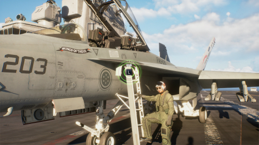 画像ギャラリー No.004のサムネイル画像 / ［プレイレポ］「ACE COMBAT 8: WINGS OF THEVE」の製品版とオンラインモードを先行体験。伝説のエース，そして傭兵となり，2つの空を飛んできた