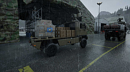 画像ギャラリー No.007のサムネイル画像 / 軍事物流に焦点を当てた「Military Logistics Simulator」配信開始。補給担当官として，車両管理や物資輸送，基地拡張など後方支援任務に挑む