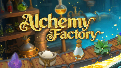 ���������꡼ No.001�Υ���ͥ������ / ϣ�⹩˼�бĥ����Alchemy Factory�ס�Steam��������������Ǥ��ۿ��档������ϣ��ѻդȤʤäơ���ư�������饤����ۤ��褦