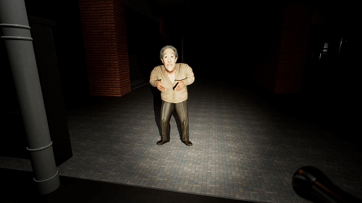 画像ギャラリー No.004のサムネイル画像 / 「0.0035%」,1月27日にSteamで発売。最愛の妻とお腹の中の子供を失った主人公が事件の真相を追う探索型ミステリーホラーゲーム