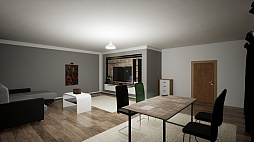 画像ギャラリー No.007のサムネイル画像 / 「0.0035%」,1月27日にSteamで発売。最愛の妻とお腹の中の子供を失った主人公が事件の真相を追う探索型ミステリーホラーゲーム