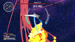 画像ギャラリー No.003のサムネイル画像 / 宇宙空間で戦闘機を操縦するローグライクアクション「WARHEAD CIRCUS」,Steamでリリース。発売記念の15%オフセールを開催中