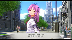 画像ギャラリー No.037のサムネイル画像 / 「空の軌跡 the 2nd」，9月17日に発売決定。予約特典で「英雄伝説 空の軌跡FC」をプレイできるダウンロードコードをもらえる