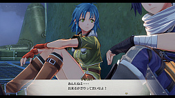 画像ギャラリー No.031のサムネイル画像 / 「空の軌跡 the 2nd」，結社「身喰らう蛇」の執行者やカプア一家を紹介。仲間との連携攻撃「ブレイブラッシュ」など戦闘システムの新情報も公開