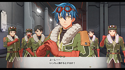 画像ギャラリー No.035のサムネイル画像 / 「空の軌跡 the 2nd」，結社「身喰らう蛇」の執行者やカプア一家を紹介。仲間との連携攻撃「ブレイブラッシュ」など戦闘システムの新情報も公開