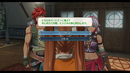 画像ギャラリー No.006のサムネイル画像 / 「空の軌跡 the 2nd」，序章から第1章までをまるごと遊べる体験版をリリース。オープニングムービーも公開に