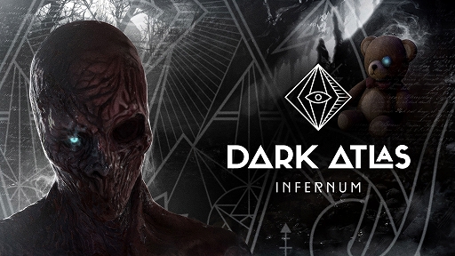 画像ギャラリー No.001のサムネイル画像 / 「ダークアトラス:インフェルナム」,PS5版を2026年1月22日に配信。心の中に宿る地獄の門を開こうとする意志に戦いを挑むサバイバルホラー