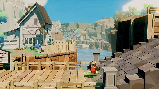 画像ギャラリー No.002のサムネイル画像 / 「GUILTY GEAR」の石渡太輔氏が手掛ける新作「DAMON and BABY」，発売日を3月26日に決定。キャラクターやシステムの情報も明らかに