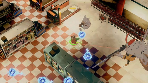 画像ギャラリー No.003のサムネイル画像 / 「GUILTY GEAR」の石渡太輔氏が手掛ける新作「DAMON and BABY」，発売日を3月26日に決定。キャラクターやシステムの情報も明らかに