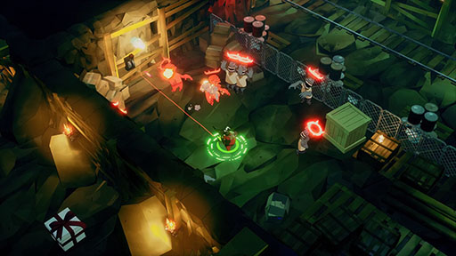 画像ギャラリー No.005のサムネイル画像 / 「GUILTY GEAR」の石渡太輔氏が手掛けるアクションADV「DAMON and BABY」，Steam先行体験版の配信を開始