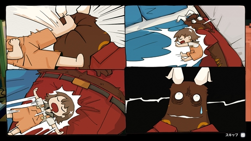 画像ギャラリー No.012のサムネイル画像 / ［プレイレポ］「DAMON and BABY」，子連れ魔王のユーモラスかつハードボイルドな珍道中をツインスティックシューターで描く