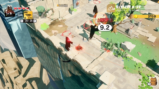 画像ギャラリー No.014のサムネイル画像 / ［プレイレポ］「DAMON and BABY」，子連れ魔王のユーモラスかつハードボイルドな珍道中をツインスティックシューターで描く