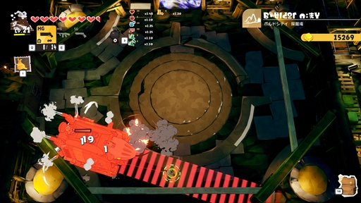 画像ギャラリー No.019のサムネイル画像 / ［プレイレポ］「DAMON and BABY」，子連れ魔王のユーモラスかつハードボイルドな珍道中をツインスティックシューターで描く