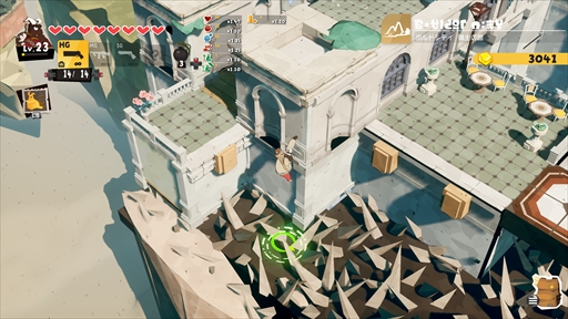 画像ギャラリー No.040のサムネイル画像 / ［プレイレポ］「DAMON and BABY」，子連れ魔王のユーモラスかつハードボイルドな珍道中をツインスティックシューターで描く