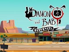 不思議な子供から離れられない魔王が，呪いを解くために冒険する。アクションADV「DAMON and BABY」，PC/PS/Switch向けにリリース