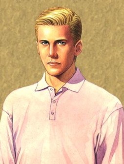 画像ギャラリー No.002のサムネイル画像 / 推理ADV「刑事J.B.ハロルドの事件簿 Vol.1『マーダー・クラブ』」,Switch向け移植作を2月19日に発売。80年代のアメリカで刺殺事件を捜査する