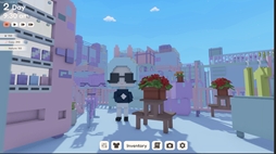 画像ギャラリー No.002のサムネイル画像 / ボクセルで描かれた雑居ビルの屋上を自由にかわいくカスタマイズできる「YUME ROOF」,デモ版をSteamで配信開始