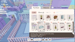 画像ギャラリー No.003のサムネイル画像 / ボクセルで描かれた雑居ビルの屋上を自由にかわいくカスタマイズできる「YUME ROOF」,デモ版をSteamで配信開始