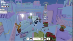 画像ギャラリー No.006のサムネイル画像 / ボクセルで描かれた雑居ビルの屋上を自由にかわいくカスタマイズできる「YUME ROOF」,デモ版をSteamで配信開始