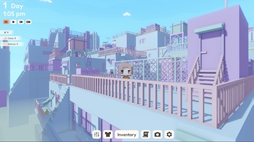 画像ギャラリー No.008のサムネイル画像 / ボクセルで描かれた雑居ビルの屋上を自由にかわいくカスタマイズできる「YUME ROOF」,デモ版をSteamで配信開始