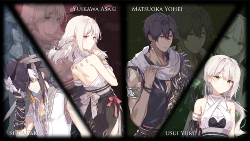 画像ギャラリー No.002のサムネイル画像 / 水没する終末世界が舞台の「ARIE：月詠み」，発売日が2026年5月13日に決定。「TOKYO INDIE GAMES SUMMIT 2026」で日本語ボイス版を初公開