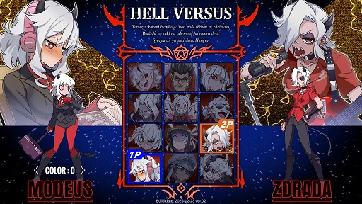 ���������꡼ No.002�Υ���ͥ������ / ����������ûҤ�������Helltaker�פ����Ϻ������Ʈ�������Hellversus�ס�̵���θ��Ǥ��������ǥ����ȥ��ɥ顼������Ѳ�ǽ