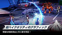 画像ギャラリー No.004のサムネイル画像 / 新作「対魔忍スクワッド」先行プレイ配信を本日正午にスタートします