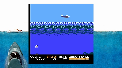 ���������꡼ No.004�Υ���ͥ������ / �ǲ�֥��硼���פ�NES�ѥ��եȡ�JAWS�פ�PS5��Switch���ɤ롣��ǽ���ɲä�����JAWS RETRO EDITION��ʪ���Ǥ�ͽ��������