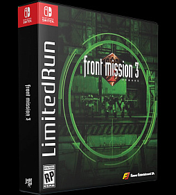 画像ギャラリー No.006のサムネイル画像 / 「フロントミッション サード: リメイク」，PS5/Xbox/Switch向け海外パッケージ版の予約受付を開始。海外PS1風のCDケースも手に入る